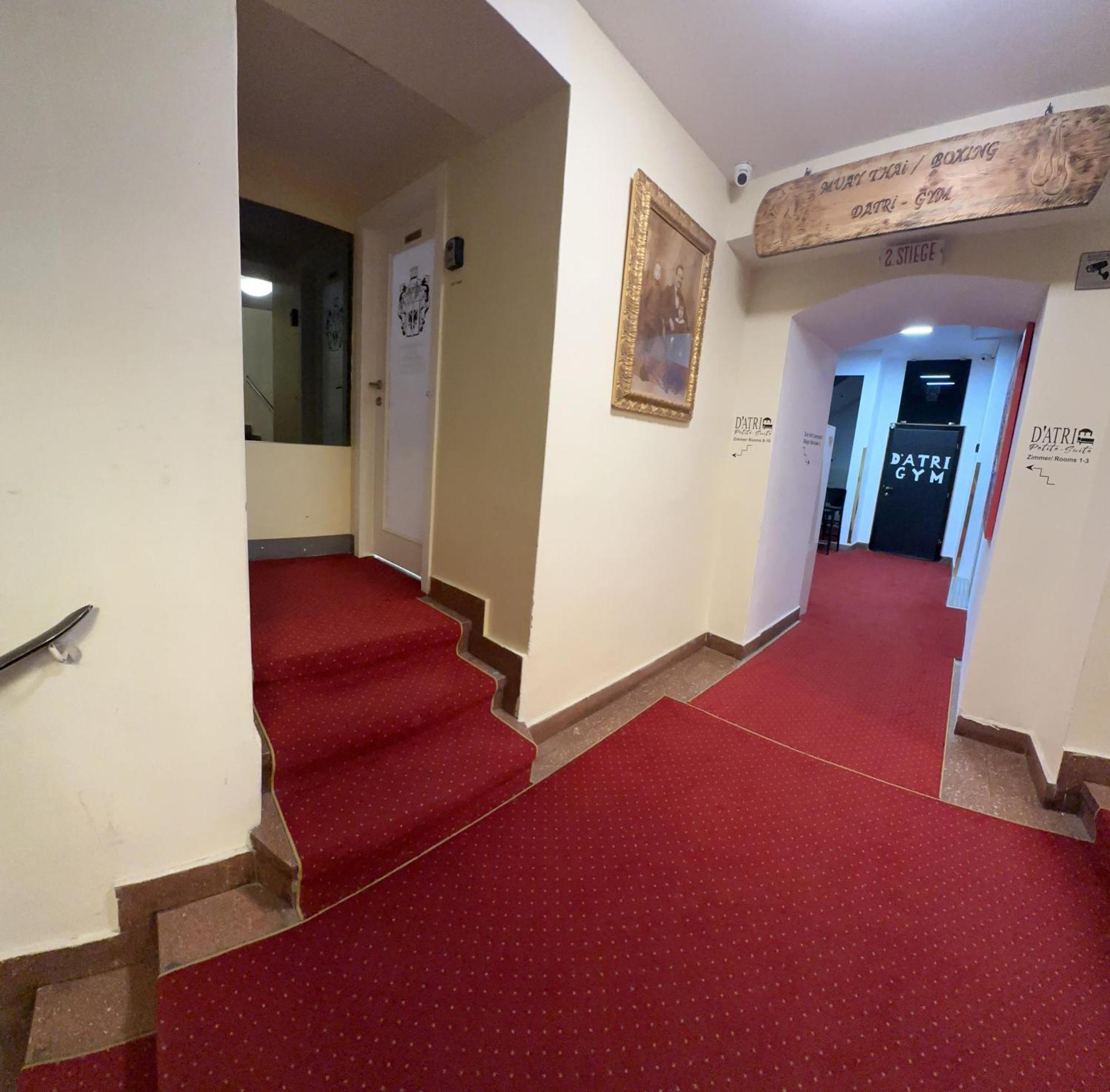 Datri Petite Suite 1 - 3 Виена Екстериор снимка